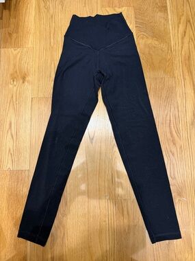 aerie Offline Black Leggings XS